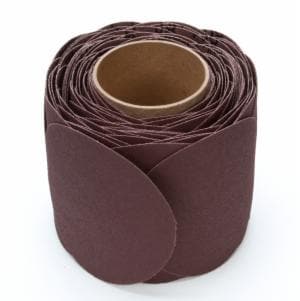 3M™ Stikit Cloth Disc Roll 341D, 80 X-weight, 5 in x NH, Die 500X, 100 discs/roll, 4 rolls/Case image 3M™ Stikit Cloth Disc Roll 341D, 80 X-weight, 5 in x NH, Die 500X, 100 discs/roll, 4 rolls/Caseimage