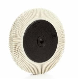 Scotch-Brite Radial Bristle Brush, 8 in x 1 in x 1-1/4 in 120 with Flange, 2 ea/Case image Scotch-Brite Radial Bristle Brush, 8 in x 1 in x 1-1/4 in 120 with Flange, 2 ea/Caseimage