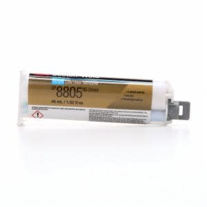 3M™ Scotch-Weld Low Odor Acrylic Adhesive DP8805NS, Green, 45 mL Duo-Pak, 12/Case image 3M™ Scotch-Weld Low Odor Acrylic Adhesive DP8805NS, Green, 45 mL Duo-Pak, 12/Caseimage