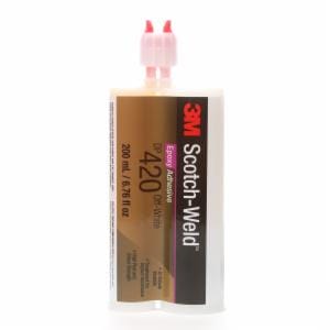 3M™ Scotch-Weld Epoxy Adhesive DP420, Black, 200 mL Duo-Pak, 12/Case image 3M™ Scotch-Weld Epoxy Adhesive DP420, Black, 200 mL Duo-Pak, 12/Caseimage