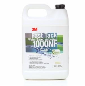 3M™ Fast Tack Water Based Adhesive 1000NF, Neutral, 1 Gallon, 1 Can/Case, Sampleimage