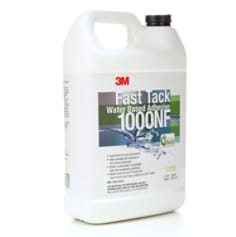 3M™ Fast Tack Water Based Adhesive 1000NF Neutral, 1 Gallon Can