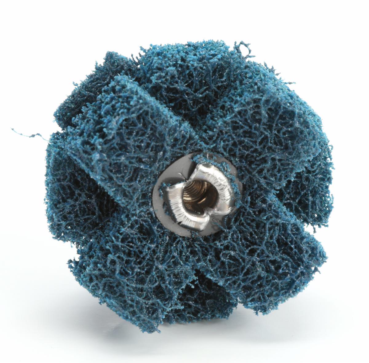 3M™ Standard Abrasives™ Buff and Blend Cross Buff HS, 725005, A MED, 1 1/2 in x 1/2 in x 3 ply x