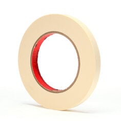 Scotch® High Perf Masking Tape 213 Tan, 1/2inx60yd 6.5 mil