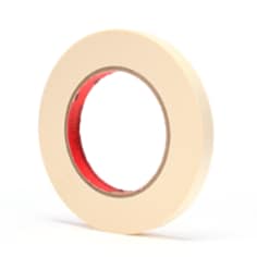 Scotch® High Perf Masking Tape 213 Tan, 1/2inx60yd 6.5 mil