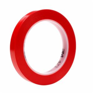 3M™ Vinyl Tape 471, Red, 3/8 in x 36 yd, 5.2 mil, 96 Roll/Case image 3M™ Vinyl Tape 471, Red, 3/8 in x 36 yd, 5.2 mil, 96 Roll/Caseimage