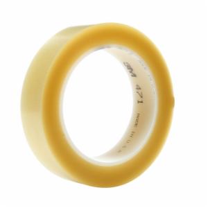 3M™ Vinyl Tape 471, Transparent, 1/2 in x 36 yd, 5.2 mil, 72 Roll/Case image 3M™ Vinyl Tape 471, Transparent, 1/2 in x 36 yd, 5.2 mil, 72 Roll/Caseimage