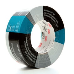 3M™ Multi-Purpose Duct Tape 3900 Silver, 48 mm x 54.8 m 7.7 mil