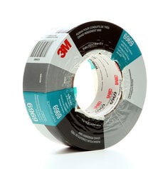 3M™ Extra Heavy Duty Duct Tape 6969 Silver, 48mmx54.8 m 10.7 mil