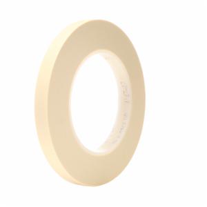 3M™ Performance Masking Tape 2364, Tan, 12 mm x 55 m, 6.5 mil, Plastic Core, 72 Roll/Caseimage