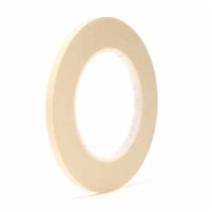 3M™ Performance Masking Tape 2364, Tan, 6 mm x 55 m, 6.5 mil, Plastic Core, 144 Rolls/Case image 3M™ Performance Masking Tape 2364, Tan, 6 mm x 55 m, 6.5 mil, Plastic Core, 144 Rolls/Caseimage