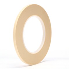 Scotch® General Purpose Masking Tape 234 Tan, 6mmx55 m 5.9 mil