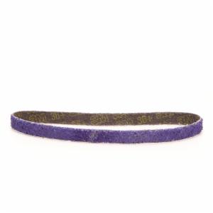 3M™ Cubitron II File Belt 786F, 33437, 36+, 10 mm x 330 mm (3/8 in x 13 in), 10 Belts/Carton, 5 Cartons/Caseimage