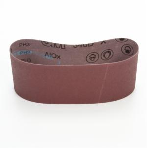 3M™ Cloth Belt 340D, P220 X-weight, 6 in x 48 in, Top Butt 45° Angle, 20 ea/Caseimage