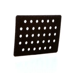 3M™ Clean Sanding Pad Hook Saver 28325, 3 in x 4 in 33 Holes