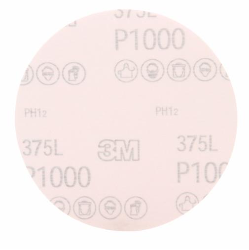 3M Hookit Film Disc 375L, 5 x NH P1000