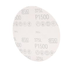 3M™ Hookit™ Film Disc 375L, 6 x NH P1500