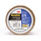 Scotch® High Performance Box Sealing Tape 375 Tan, 72 mm x 50 m