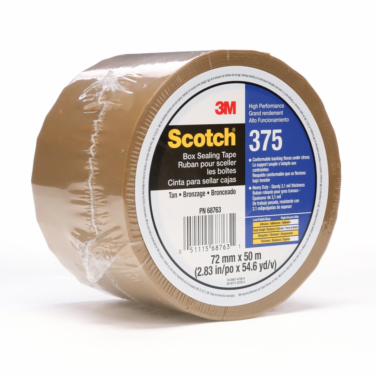 Scotch Box Sealing Tape 375