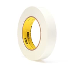 Scotch® Printable Flatback PA Tape 256 White, 1inx60yd 6.7 mil