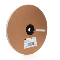 3M™ Loop Fastener SJ3527N, White, 5/8 in x 50 yd (15.9 mm x 45.7 m)