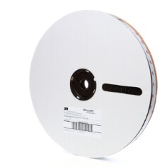 3M™ Flame Resistant Loop Fastener SJ3518FR, Black, 1 in x 50 yd (25.4 mm x 45.7 m)