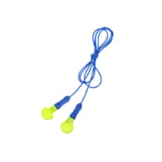 70071520947 3M™ E-A-R™ Push-Ins™ Earplugs 318-1001, Corded, Poly Bag, 400 EA/Case_Leftside.tif