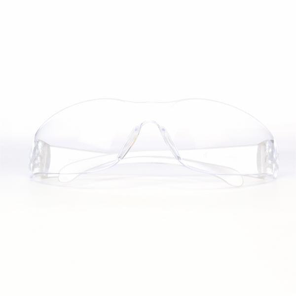 ™ Virtua Protective Eyewear 11326-00000-20 Clear Temples Clear Hard Coat Lens