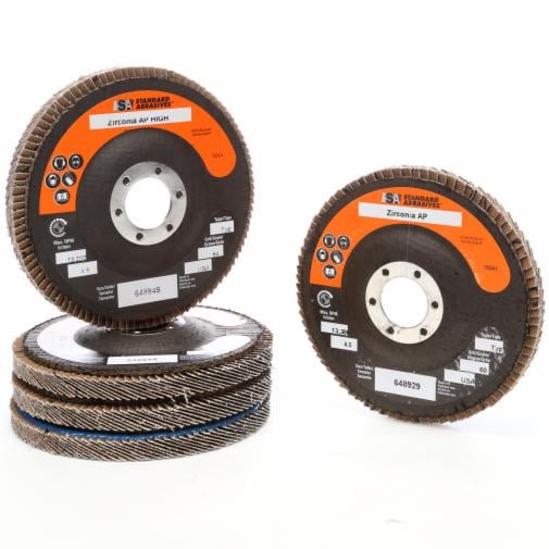 Standard Abrasives™ Zirconia AP Flap Disc 3M India