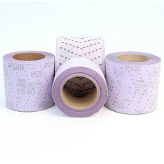 3M™ Hookit™ Purple Clean Sanding Abrasive Sheet Roll 334U