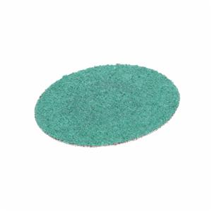 3M™ Green Corps Roloc Disc 36527, 80 grit, 2 in, 25 Discs/Carton, 10 Cartons/Caseimage