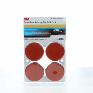 3M™ Roloc Brake Rotor Surface Conditioning Disc Refill Pack, 01411, P120 grit, 12 discs pack, 12 packs per caseimage