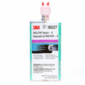 3M™ SMC/Fiberglass Repair Adhesive – 4 08227, Black, 200 mL Cartridge 6/Caseimage