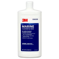 3M™ Marine Cleaner and Wax, 09009, 16 oz