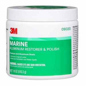 3M™ Marine Aluminum Restorer and Polish, 09020, 18 oz, 6 per case image 3M™ Marine Aluminum Restorer and Polish, 09020, 18 oz, 6 per caseimage