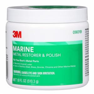 3M™ Metal Restorer and Polish, 09019, 18 oz Paste, 6 per case image 3M™ Metal Restorer and Polish, 09019, 18 oz Paste, 6 per caseimage
