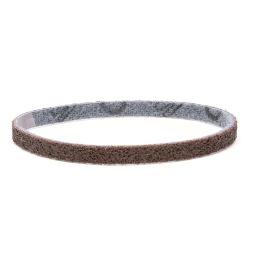 Scotch-Brite Surface Conditioning Belt 1/2 Width x 18 Length Very Fine Blue Pack of 20 Scotch-Brite Surface Conditioning Belt 1/2 Width x 18 Length Very Fine Blue Pack of 20