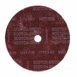 Scotch-Brite High Strength Disc, HS-DC, A/O Very Fine, 12 in x 1-1/4 in, 25 ea/Case image Scotch-Brite High Strength Disc, HS-DC, A/O Very Fine, 12 in x 1-1/4 in, 25 ea/Caseimage