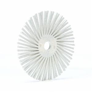 Scotch-Brite Radial Bristle Disc, 3 in x 3/8 in 120, 10/Carton, 40 ea/Caseimage