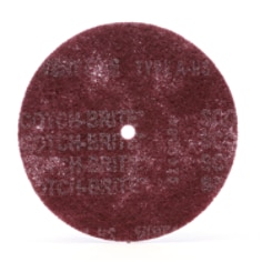 Scotch-Brite™ High Strength Disc, 8 in x 1/2 in A VFN