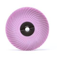 Scotch-Brite™ Radl Bristle Disc Thin Bristle, 3inx3/8 in Pumice