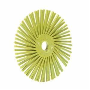 Scotch-Brite Radial Bristle Disc, 3 in x 3/8 in 360, 10/Carton, 40 ea/Case image Scotch-Brite Radial Bristle Disc, 3 in x 3/8 in 360, 10/Carton, 40 ea/Caseimage