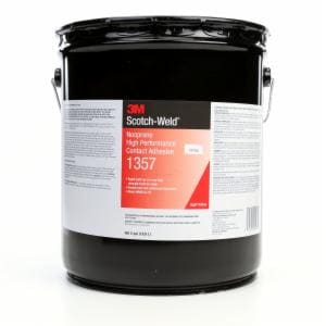 3M™ Neoprene High Performance Contact Adhesive 1357, Light Yellow, 5 Gallon Pour Spout (Pail), 1 Can/Drum image 3M™ Neoprene High Performance Contact Adhesive 1357, Light Yellow, 5 Gallon Pour Spout (Pail), 1 Can/Drumimage