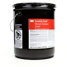 3M™ Scotch-Seal™ Metal Sealant 2084 Silver, 5 Gallon Pail