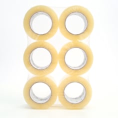 Scotch® Box Sealing Tape 313 Clear, 72 mm x 100 m
