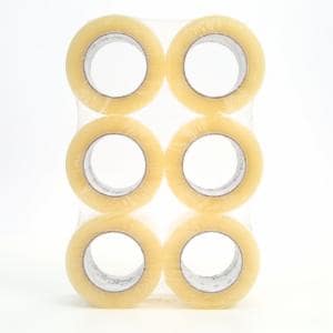 Scotch Box Sealing Tape 313, Clear, 72 mm x 100 m, 24 Rolls/Case image Scotch Box Sealing Tape 313, Clear, 72 mm x 100 m, 24 Rolls/Caseimage