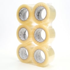 Scotch® Box Sealing Tape 313 Clear, 72 mm x 100 m