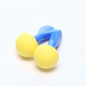 3M™ E-A-R EXPRESS Pod Plugs Earplugs 321-2100, Uncorded, Blue Grips, Pillow Pack, 400 Pair/Caseimage