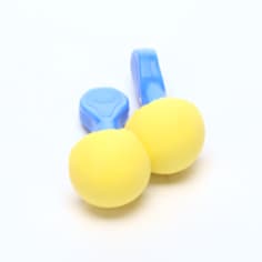 3M E-A-R EXPRESS Pod Plugs Uncorded Earplugs 321-2200