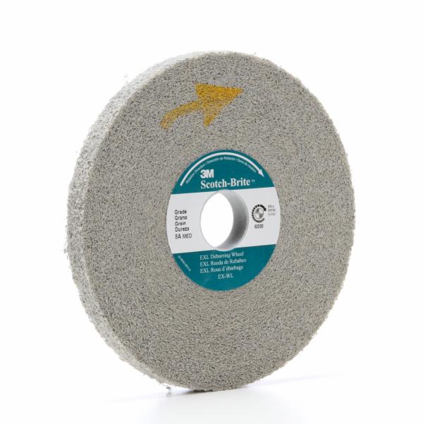 Scotch-Brite EXL Deburring Convolute Wheel